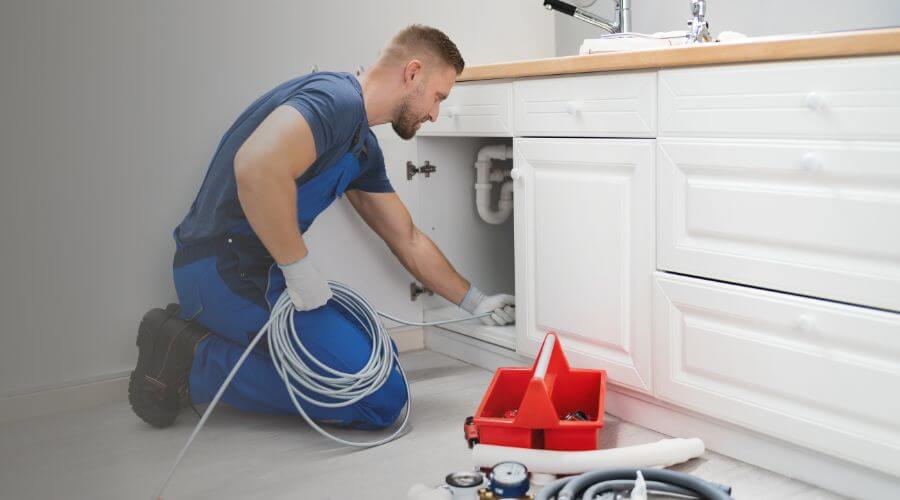 Professional emergency leak repair services in Bleiblerville, TX